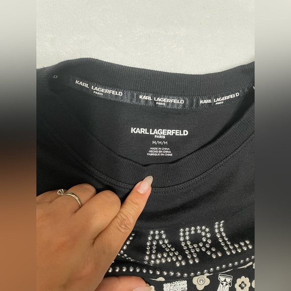 #32 Jual Karl Lagerfield Paris Sweatshirt - Picture 3 of 3